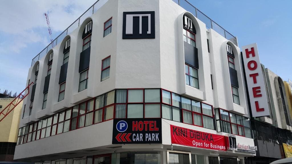 M Design Hotel @ Shamelin Perkasa - Main view