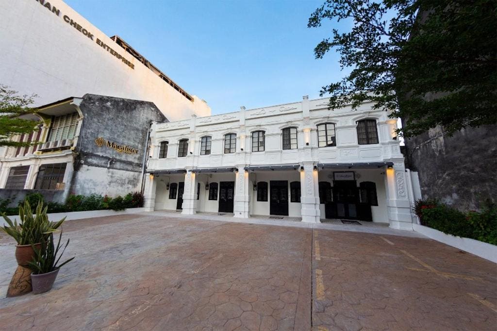 Macalister Terraces Hotel - Main view