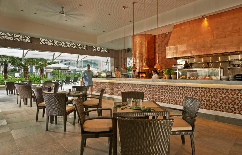 Mandarin Oriental, Kuala Lumpur - Main view
