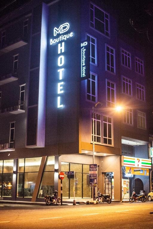 MD Boutique Hotel - Main view