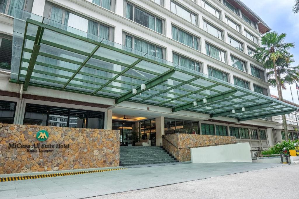 Micasa All Suites Hotel - Main view