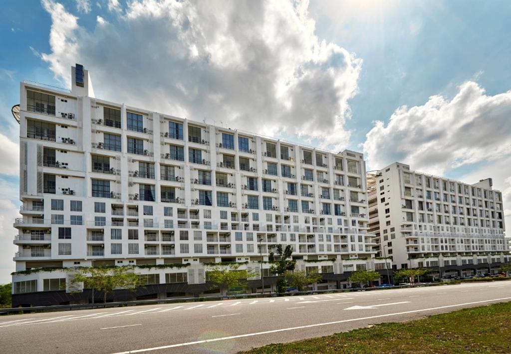 Hotel MetraSquare - Main view