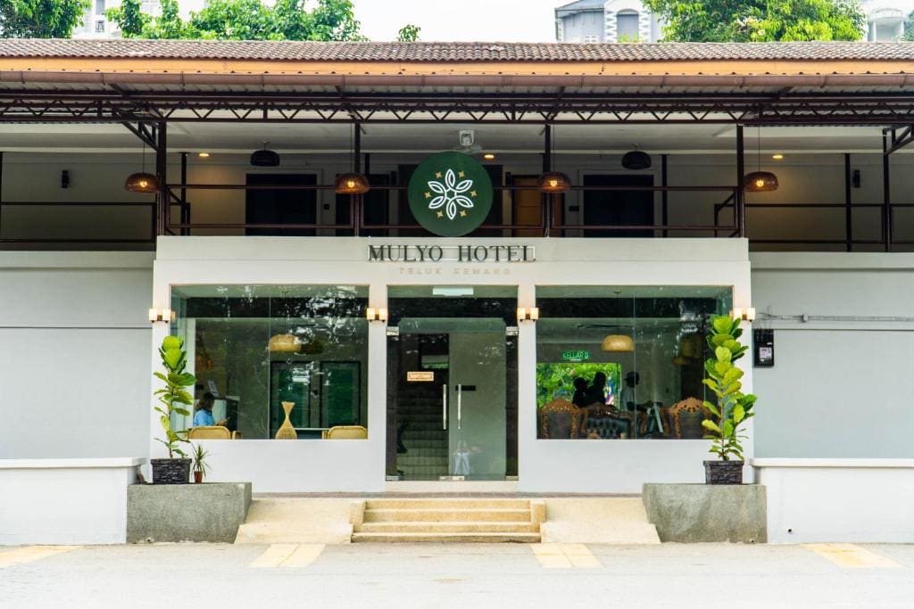Mulyo Hotel - Main view