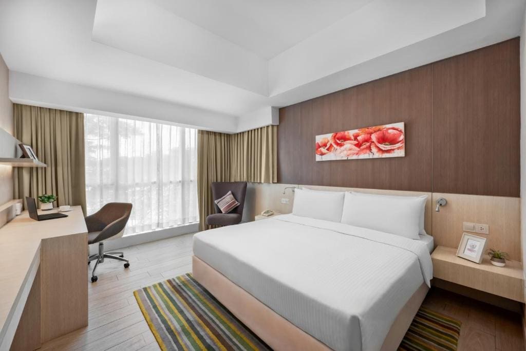 Oasia Suites Kuala Lumpur by Far East Hospitality - View 2