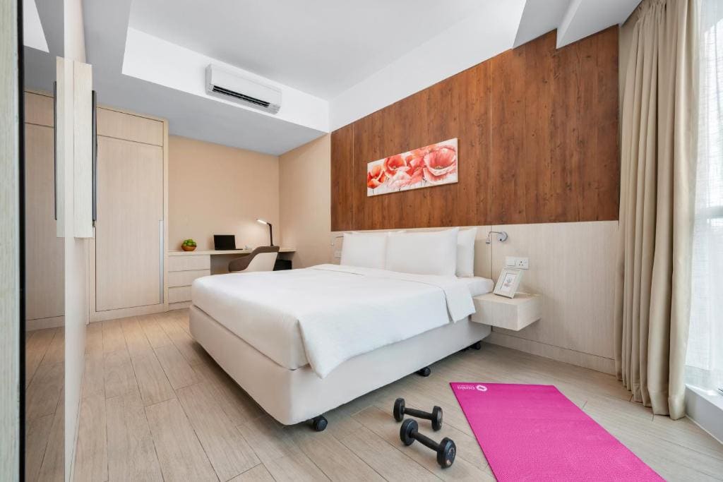 Oasia Suites Kuala Lumpur by Far East Hospitality - View 7