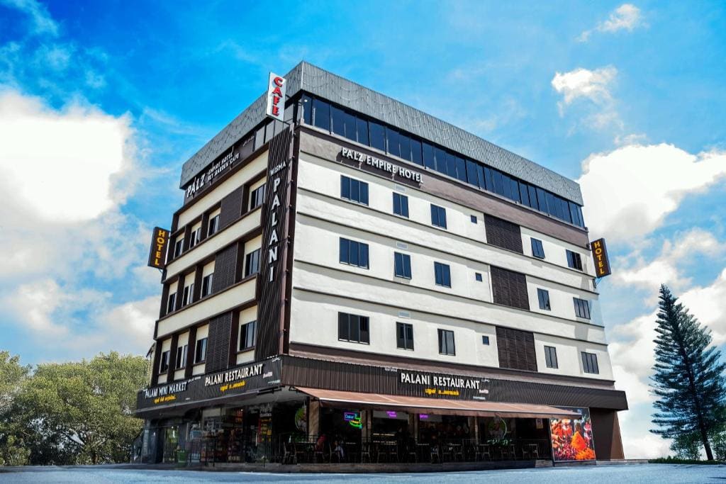 Palz Empire Hotel Temerloh - Main view