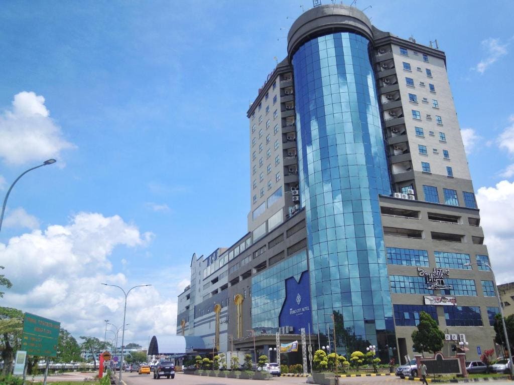PRIME CITY HOTEL KLUANG - Main view