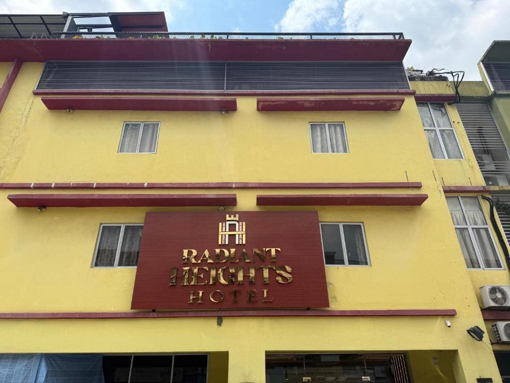 Radiant Heights Hotel by KK Inn - Main view
