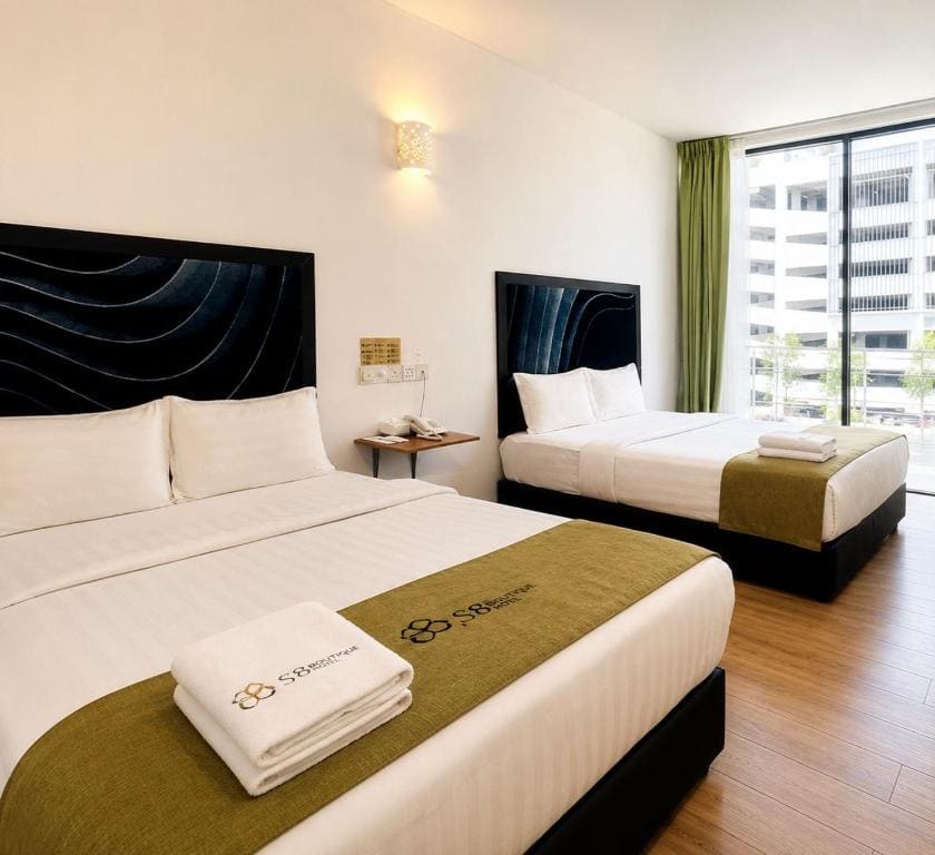 S8 Boutique Hotel near KLIA 1 & KLIA 2 - View 2