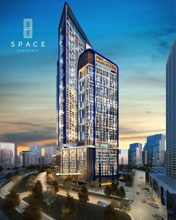 Space Residency Studio KSL Mall JB City - Main view