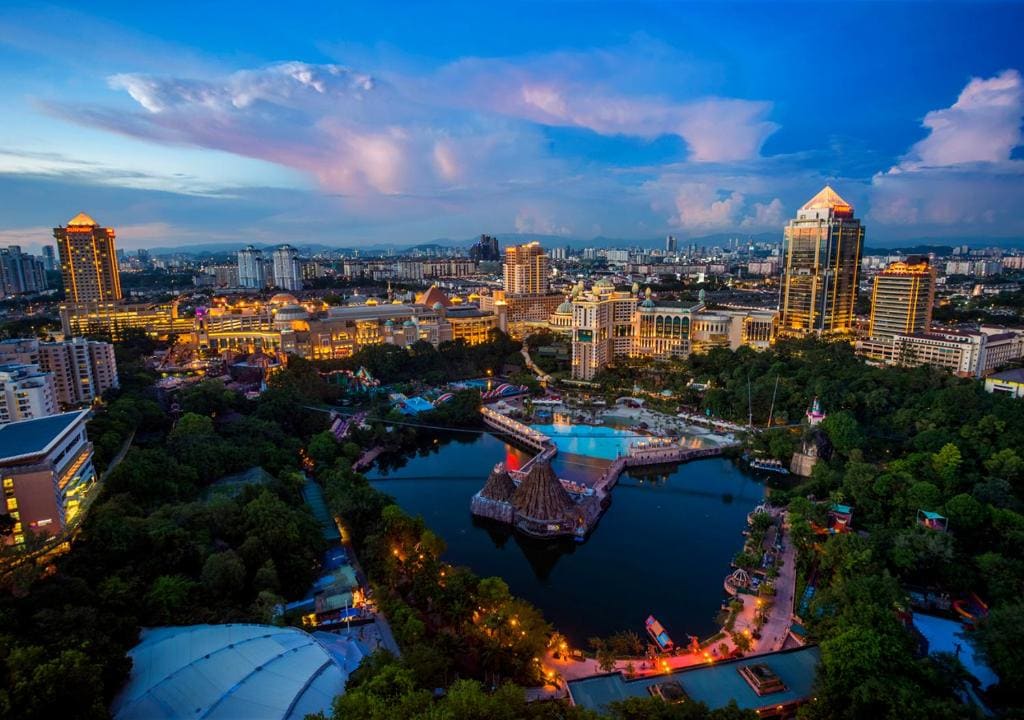 Sunway Pyramid Hotel - Main view