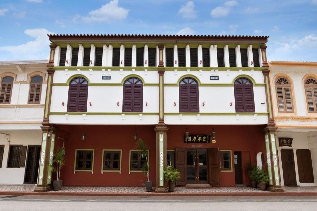 Swiss Hotel Heritage Boutique Melaka - Main view