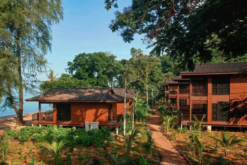 The Boathouse Pulau Tioman - Main view