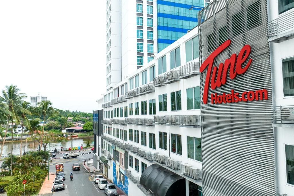 Tune Hotel - Waterfront Kuching - Main view