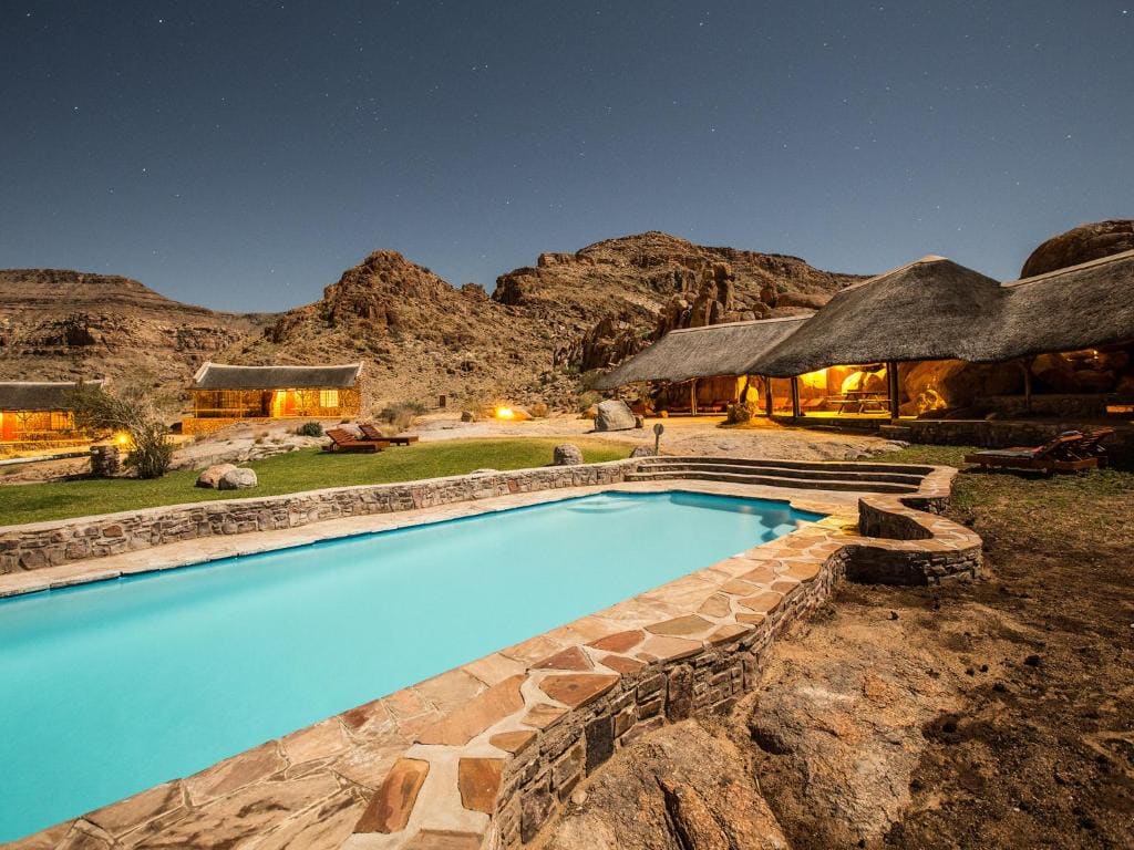 Gondwana Canyon Village - Main view