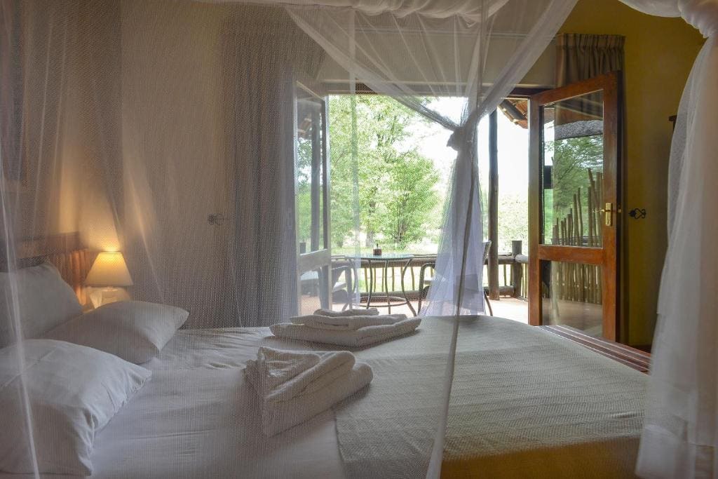 Hobatere lodge - View 2
