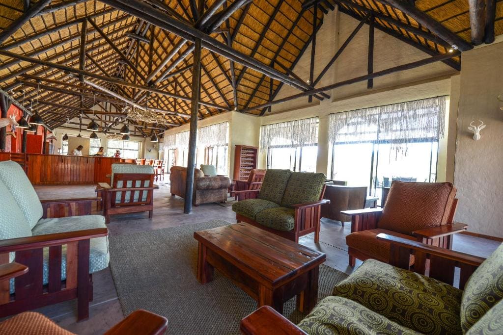 Hobatere lodge - View 5