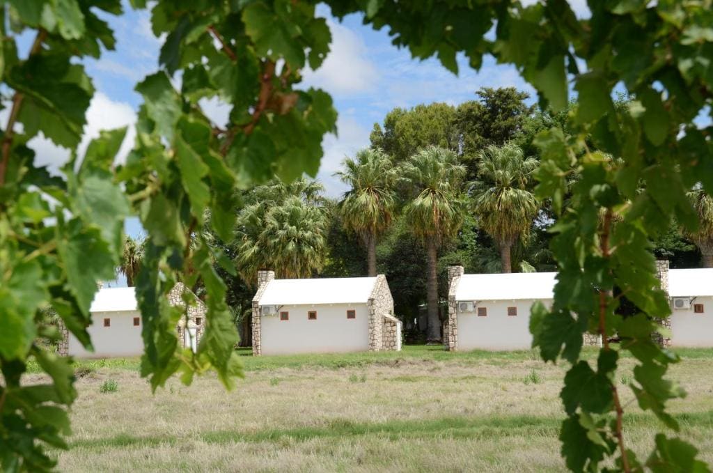 Kalahari Farmhouse Campsite - Main view