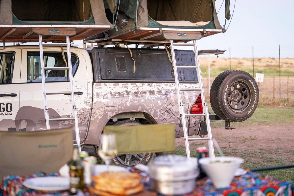 Kalahari Farmhouse Campsite - View 2