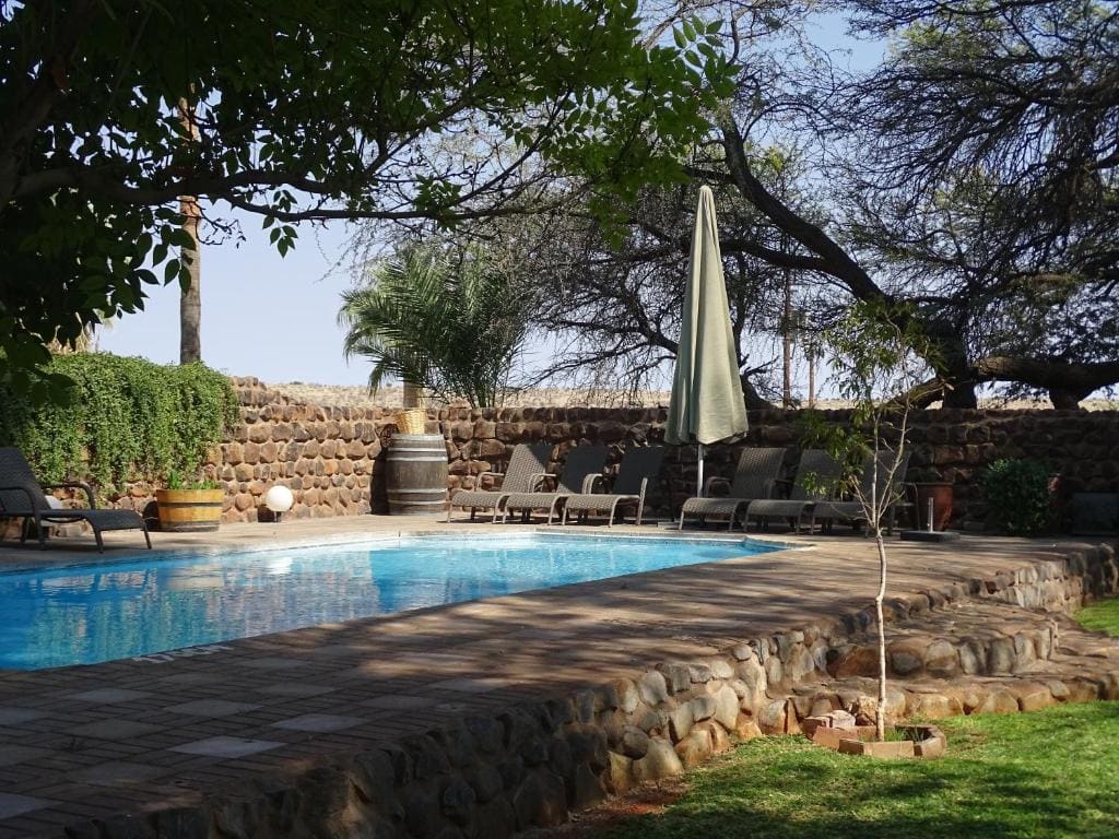 Kalahari Farmhouse Campsite - View 3
