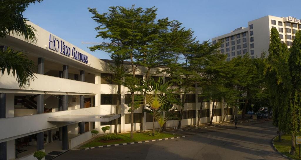 Eko Hotel Gardens - Main view