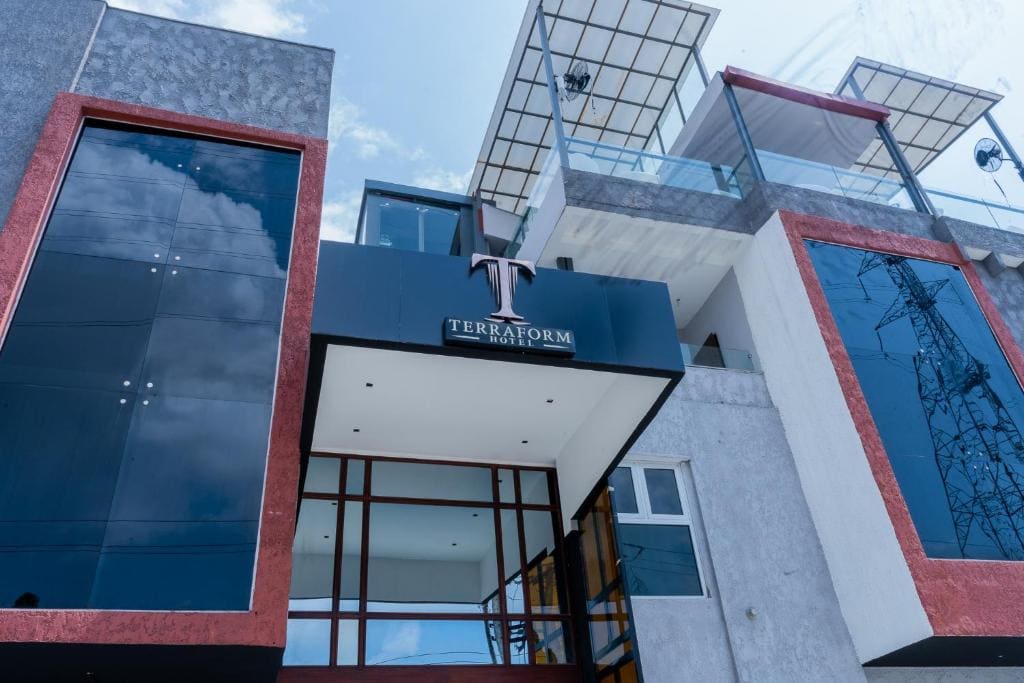 Terraform Hotel - Main view