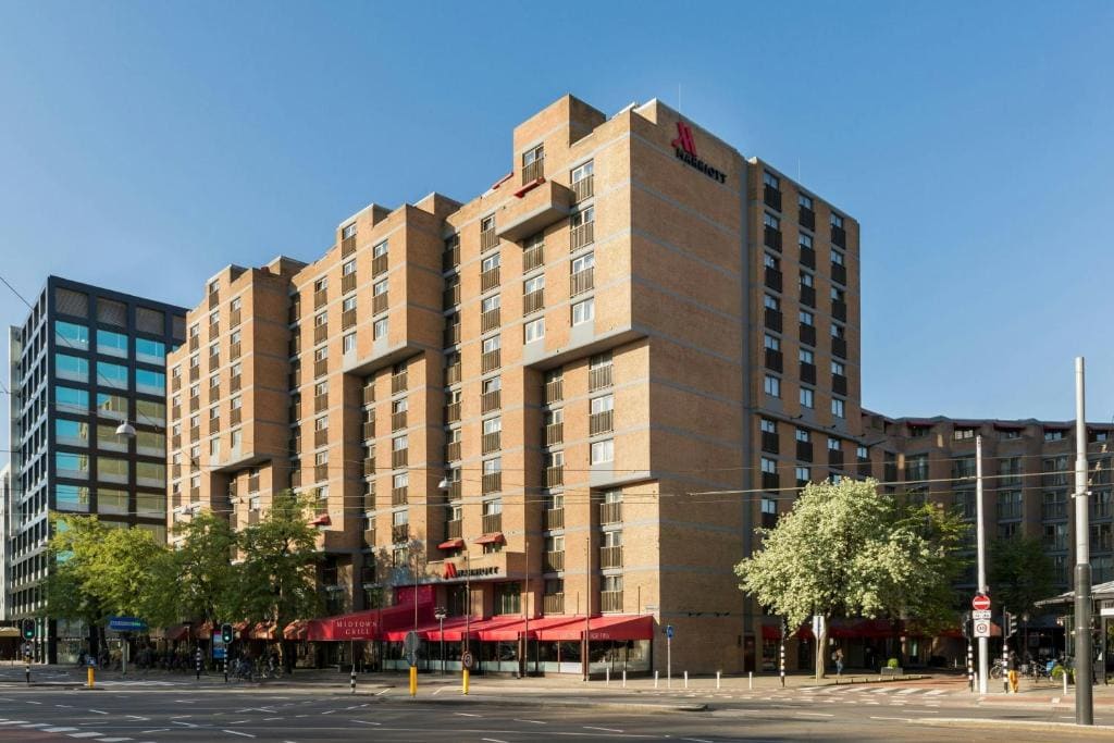 Amsterdam Marriott Hotel - Main view