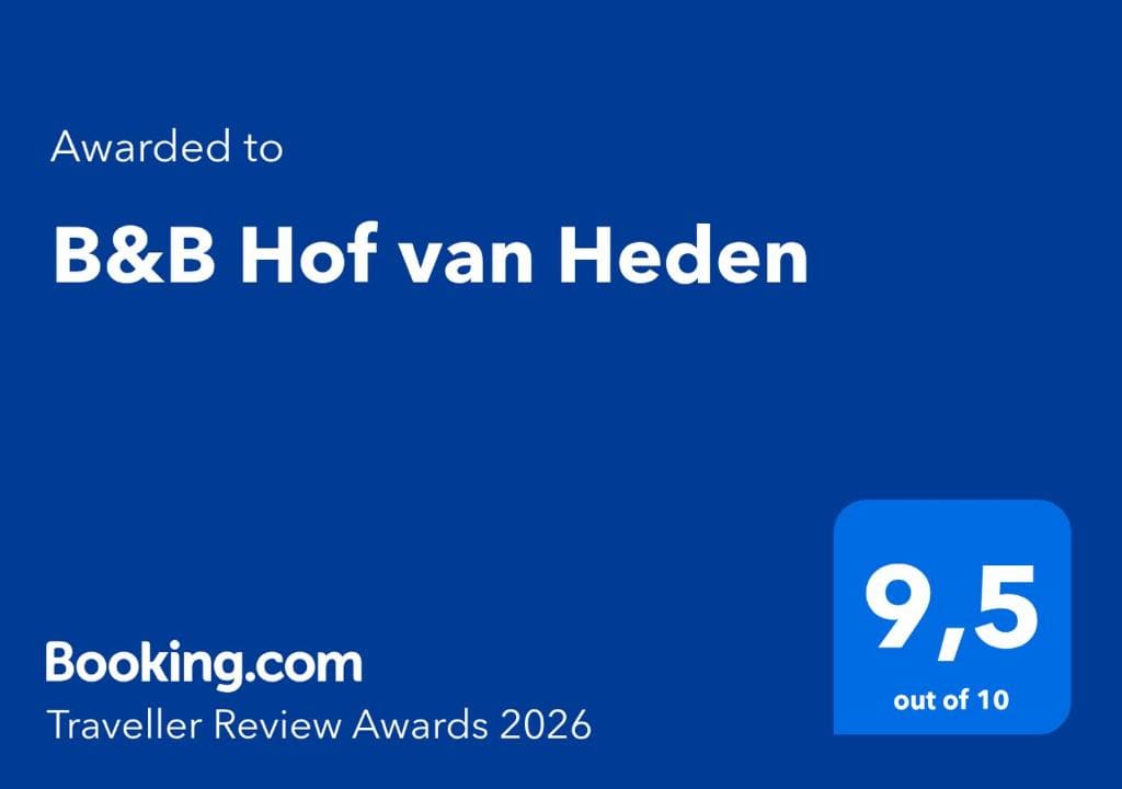 B&B Hof van Heden - Main view
