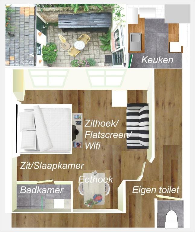 B&B Vierwinden - View 7