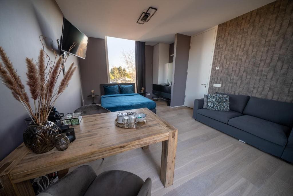 Bed & Wellness Boxtel, 4 persoonskamer met eigen badkamer - View 5