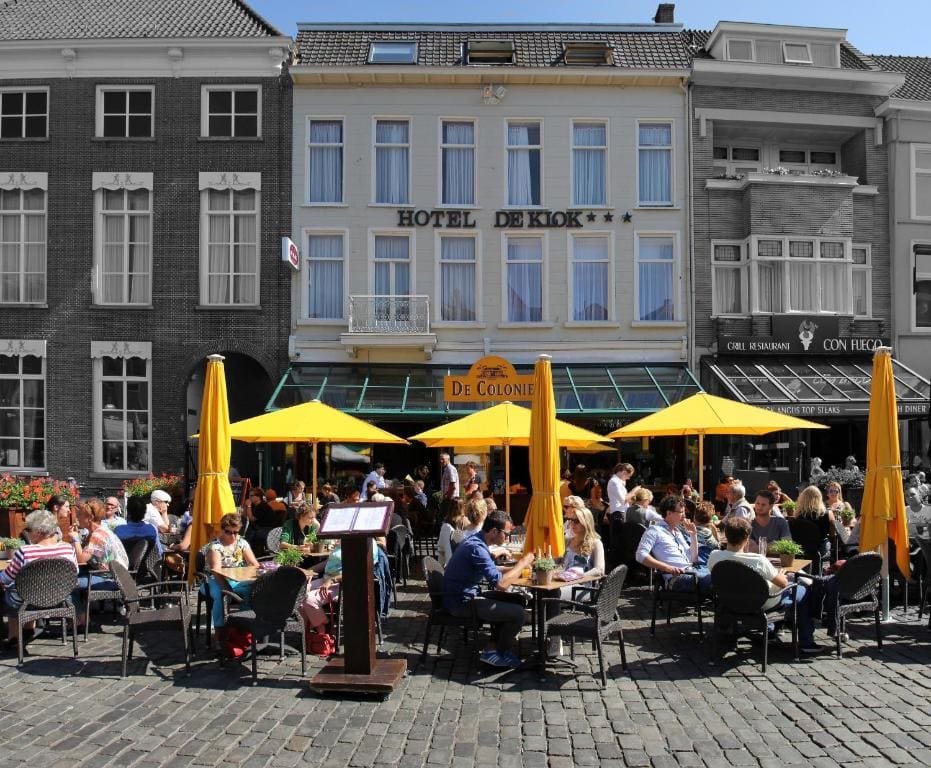 Stadshotel De Klok - Main view