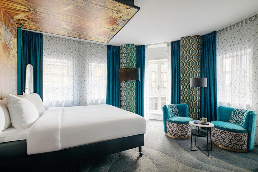NYX Hotel Amsterdam Rembrandt Square - View 7