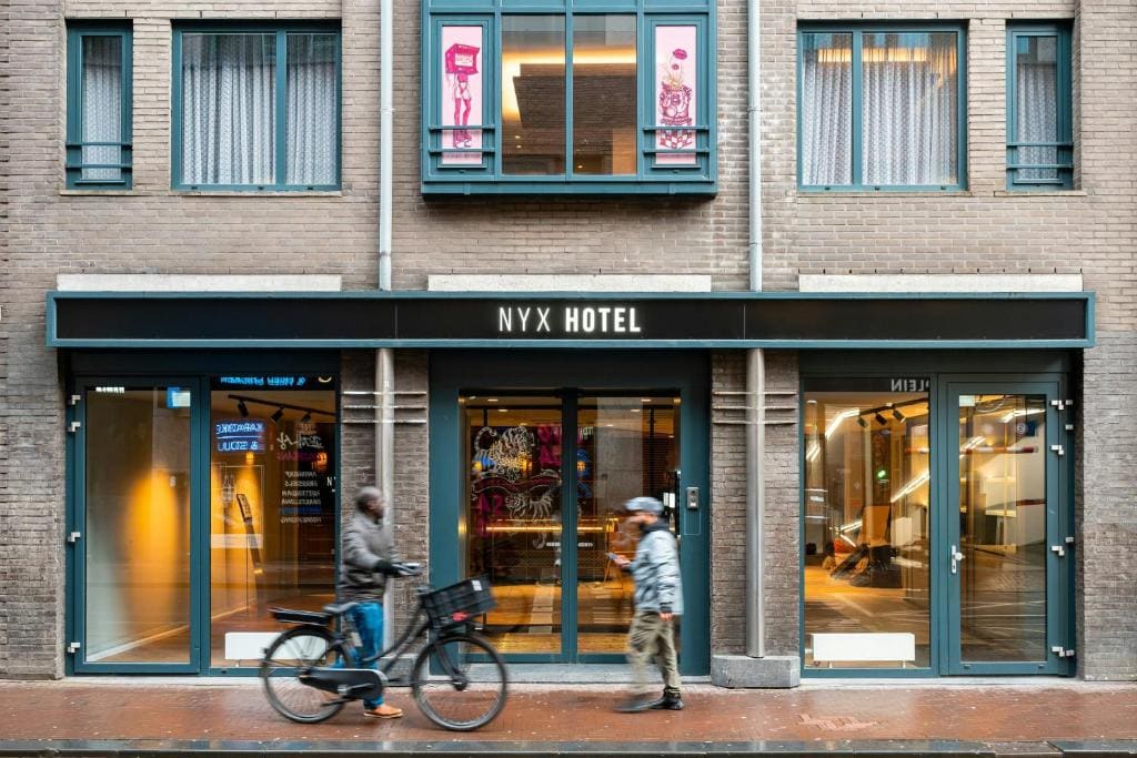 NYX Hotel Amsterdam Rembrandt Square - Main view