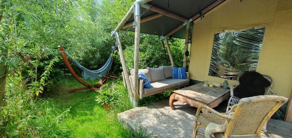 Tent Ween at Glamping Verbaarum - View 4
