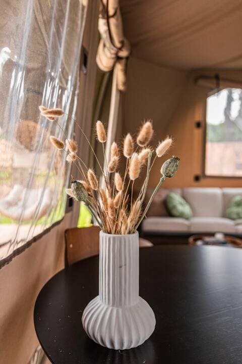 Glampinglodge luxe voor 4 pers met privé hottub - View 3