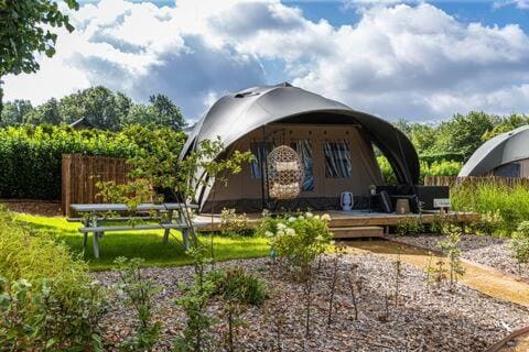 Glampinglodge luxe voor 4 pers met privé hottub - View 6
