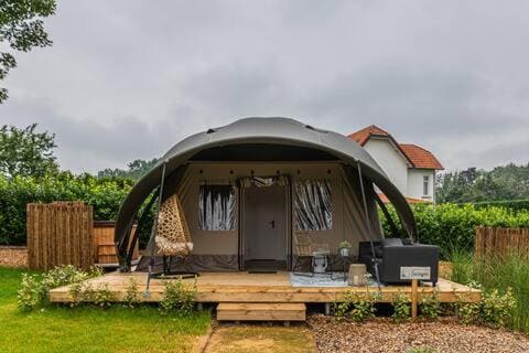 Glampinglodge luxe voor 4 pers met privé hottub - View 5