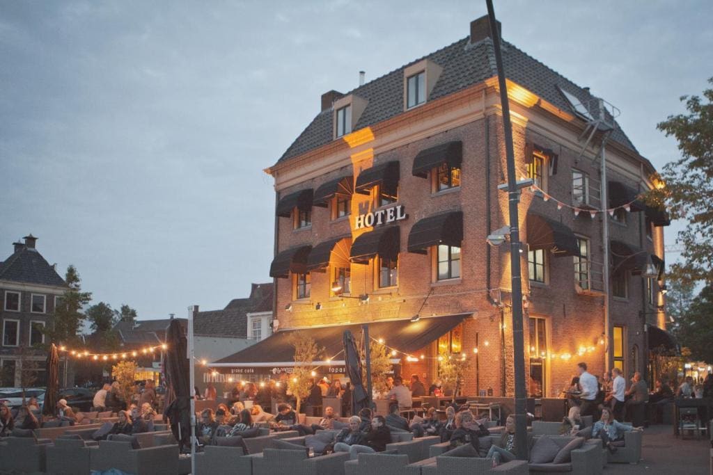 Hanze Hotel Zwolle - Main view