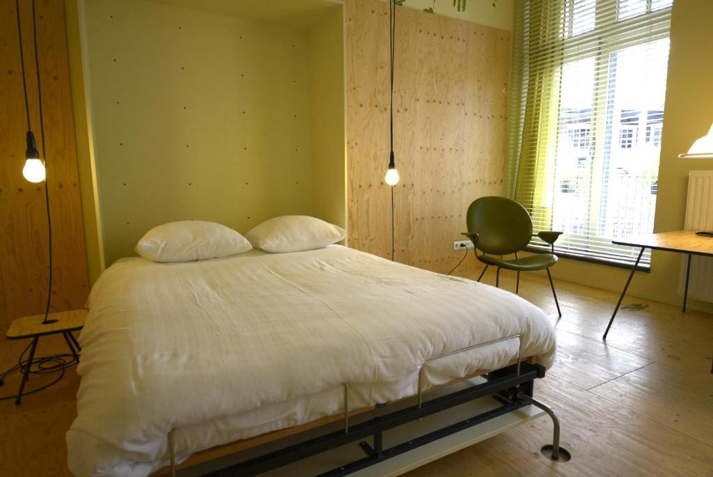 LABnul50 self check-in hotel Groningen - View 2