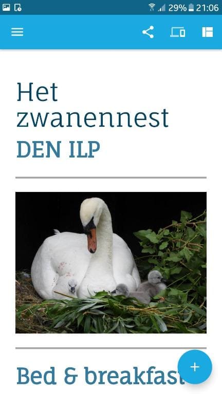 Het Zwanennest - Main view