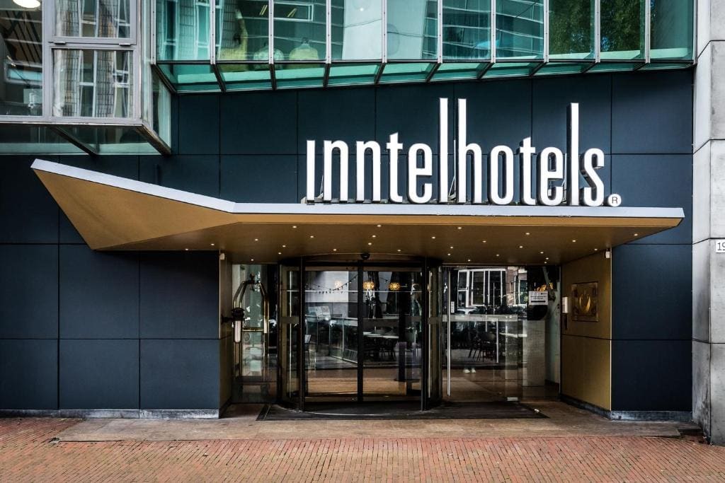 Inntel Hotels Amsterdam Centre - Main view
