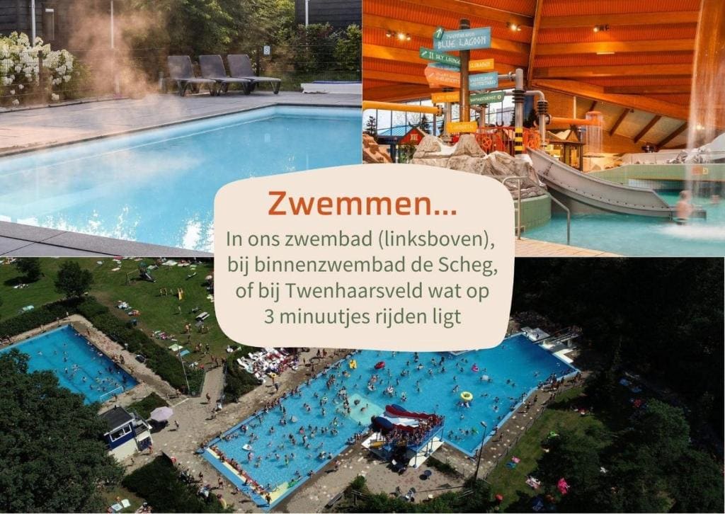 Luxury lodge with Sauna 6 p. copy — Ansicht 7