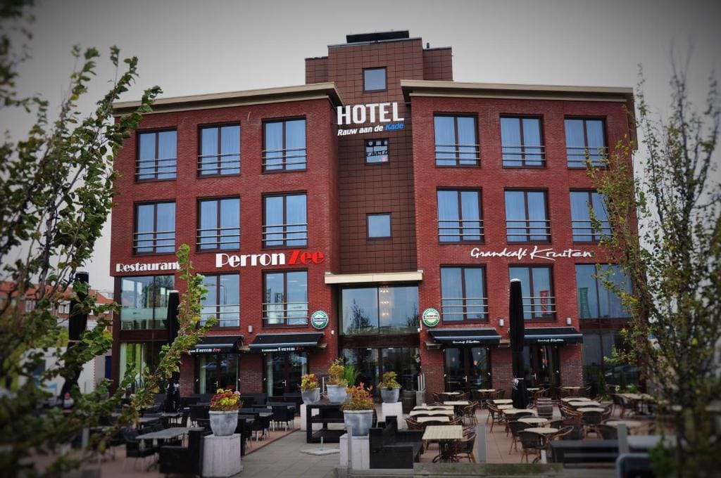 Hotel Rauw aan de Kade - Main view