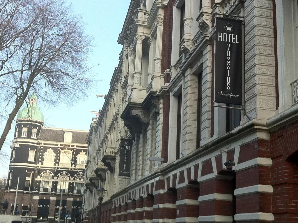 Hotel Vossius Vondelpark - Main view