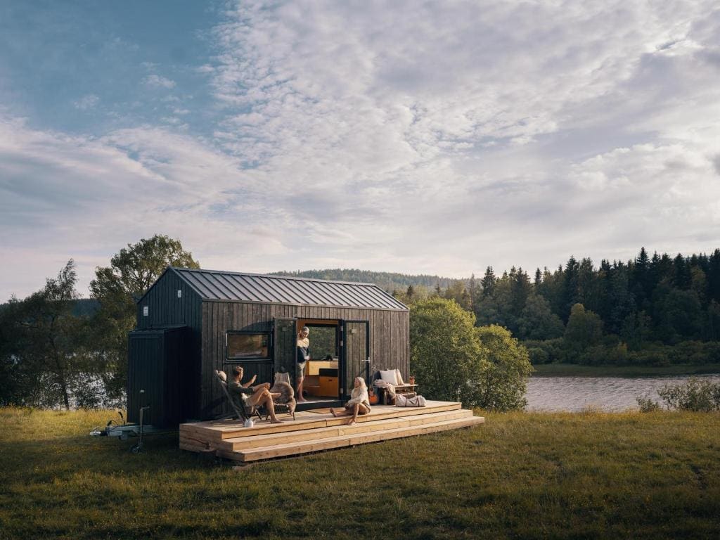 Camp Saltstraumen-Elvegård - Main view