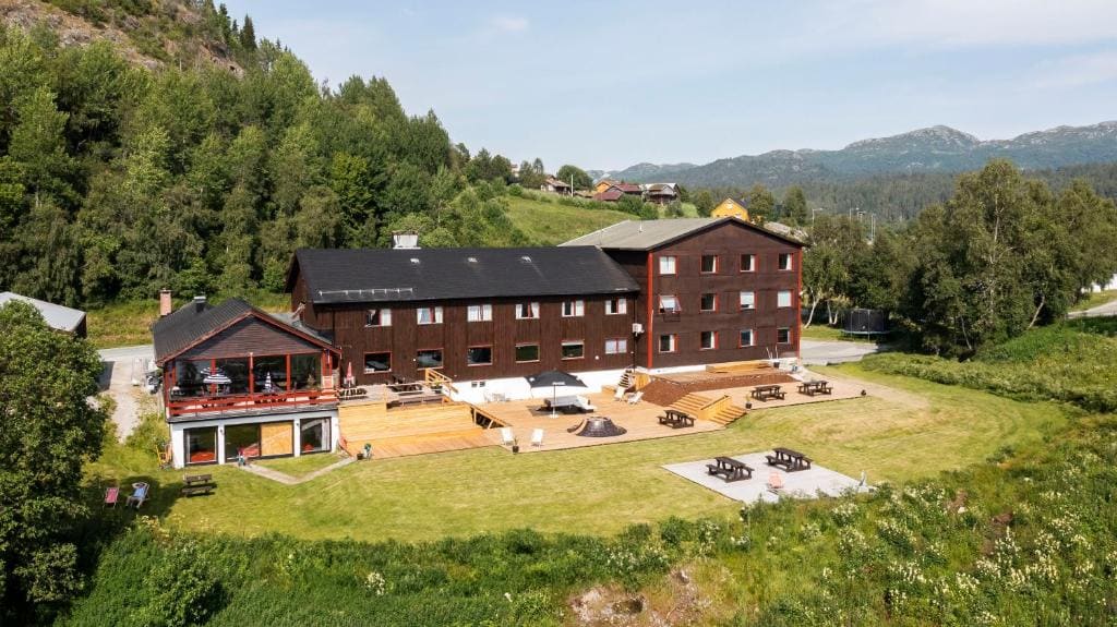 Austbø Hotell - Main view