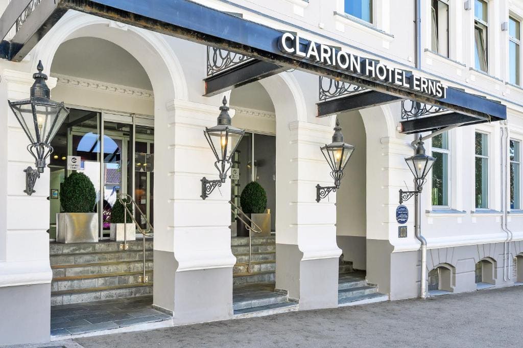 Clarion Hotel Ernst - Main view