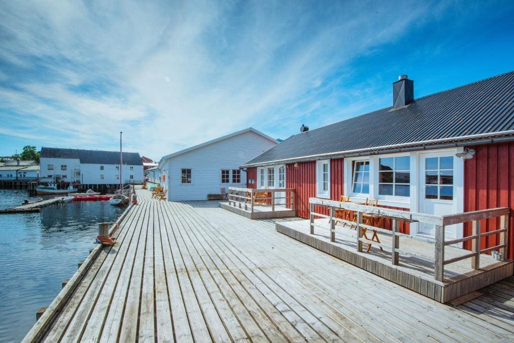Eliassen Rorbuer - View 2