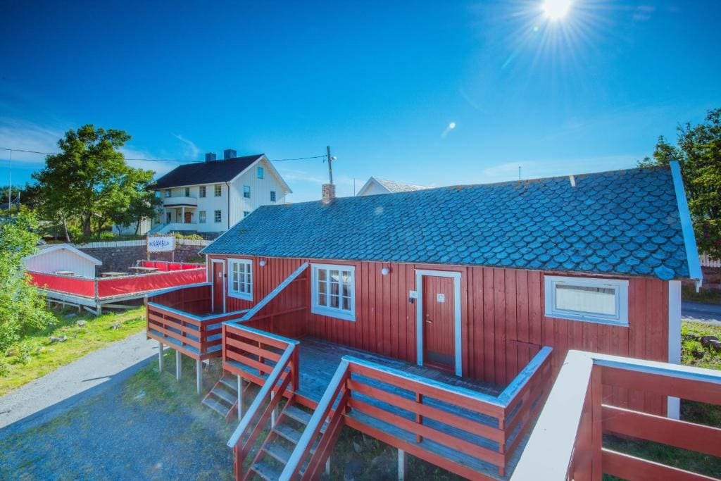Eliassen Rorbuer - Main view