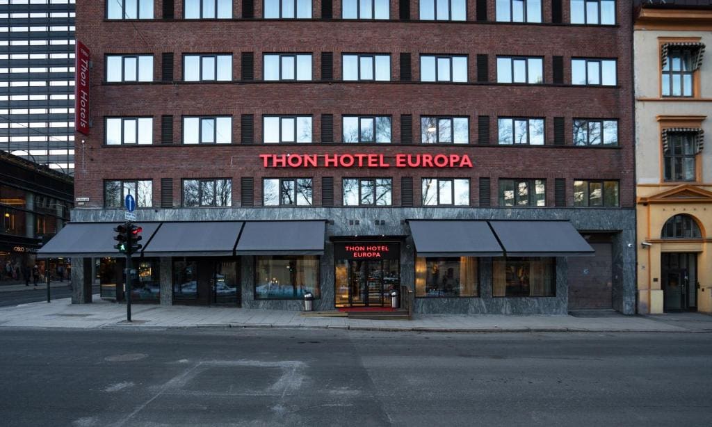 Thon Hotel Europa - Main view